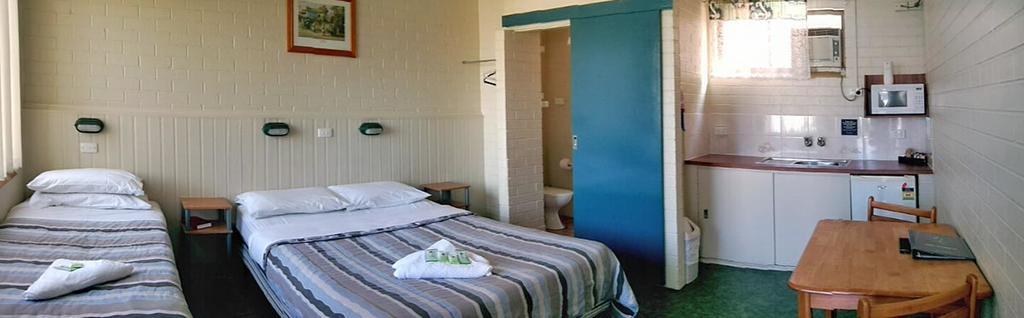 Dubbo Midstate Motor Park Hotell Rom bilde