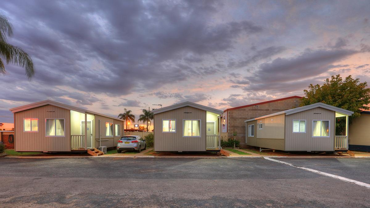 Dubbo Midstate Motor Park Hotell Eksteriør bilde