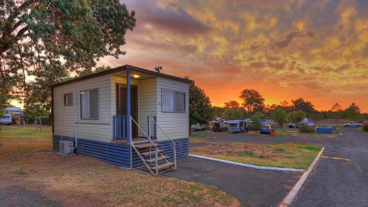 Dubbo Midstate Motor Park Hotell Eksteriør bilde