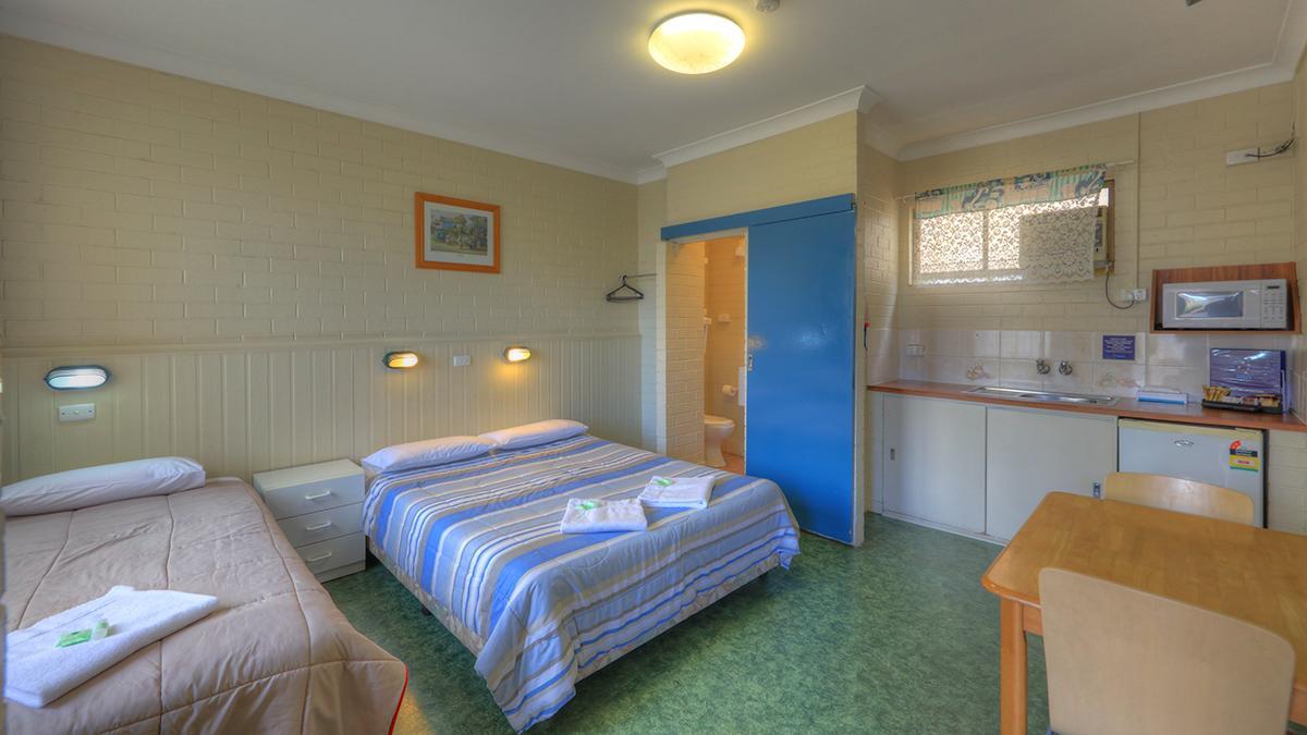 Dubbo Midstate Motor Park Hotell Eksteriør bilde