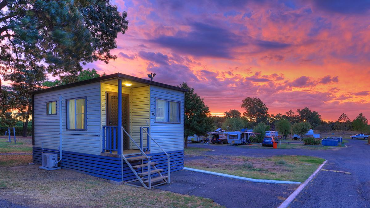 Dubbo Midstate Motor Park Hotell Eksteriør bilde