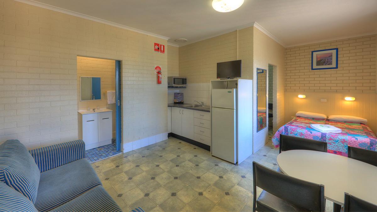 Dubbo Midstate Motor Park Hotell Eksteriør bilde