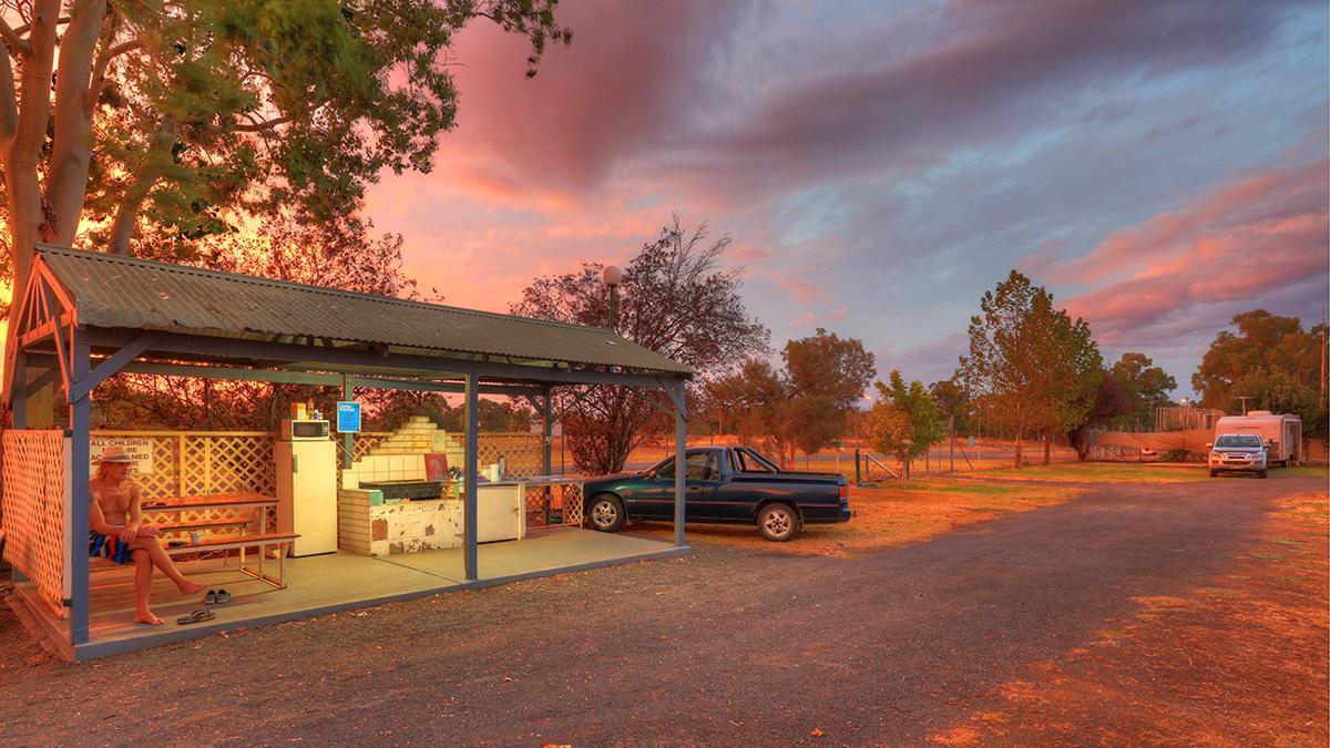 Dubbo Midstate Motor Park Hotell Eksteriør bilde